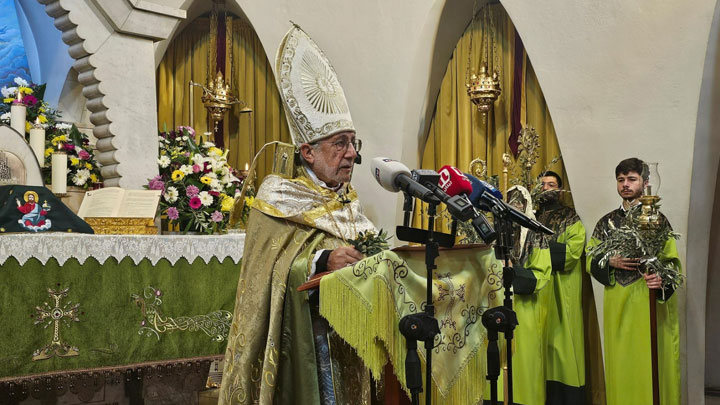 ميناسيان: لبنان الّذي يتألّم اليوم هو بأمسّ الحاجة إلى محبّتنا، إلى تضحياتنا وإلى وحدتنا الصّادقة