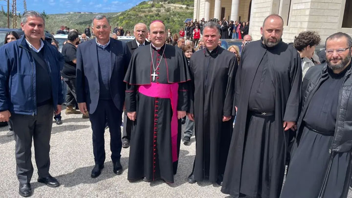 بورجيا ترأّس قافلة إغاثيّة جديدة لـ"كاريتاس" إلى جنوب لبنان
