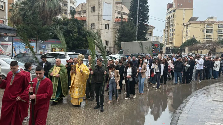 ضاهر مصلّيًا مع الأطفال: أعط السّلام لبلدنا لبنان واحفظ كلّ الأطفال
