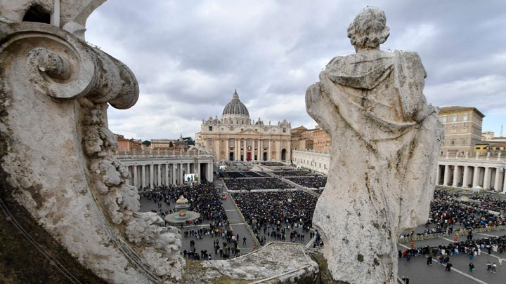 هكذا يحيي الفاتيكان الأسبوع المقدّس والفصح!