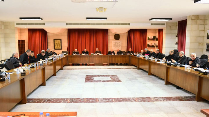 المطارنة الموارنة: لوقف آلة الحرب في الشّرق الأوسط وإحلال سلام دائم وآمن