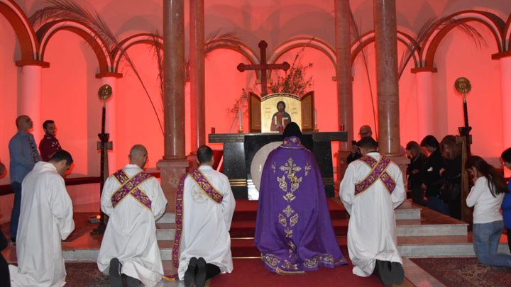 سيّدة البشارة للسّريان الكاثوليك- المتحف تسير نحو بشرى القيامة