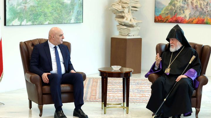 آرام الأوّل من بعبدا: نعرب عن تضامننا مع الرّئيس عون ودعمنا للجهود والمواقف الّتي يتّخذها شخصيًا ومع الحكومة