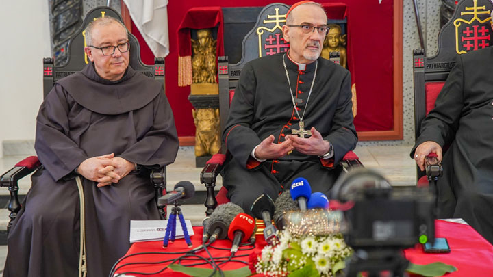 الإحتفالات في دير القيامة بالقدس قائمة، ولكن من سيشارك بها؟