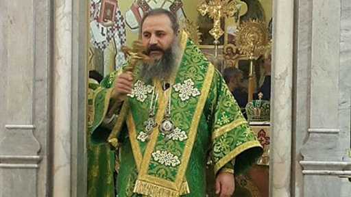 الصّوريّ بالزّلزلة في سبت لعازر وبرعيت في أحد الشّعانين