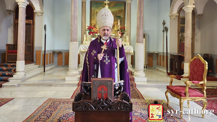 رسالة يونان إلى الكهنة في خميس الأسرار: جبلتني واضعًا يدك عليّ