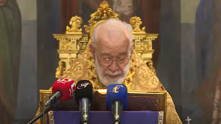 عوده في الشّعانين: دخول المسيح إلى أورشليم على جحش هو إدانة صامتة لكلّ سلطة تتعالى على النّاس أو تبيدهم