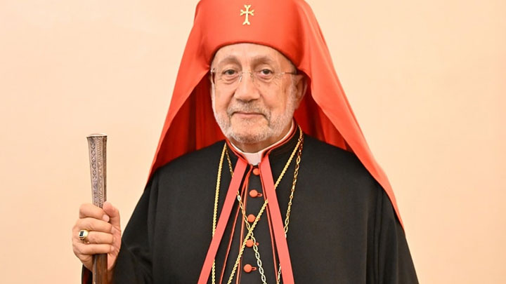 ميناسيان في رسالة الفصح: لنثبت أنّنا أبناء القيامة بمحبّتنا لبعضنا البعض