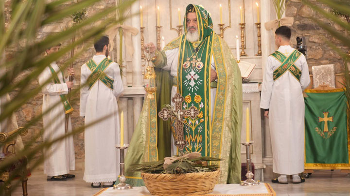 أفرام الثّاني في الشّعانين: يجب أن نتعلّم من الأطفال أن نعلن ببساطة إيماننا بالرّبّ