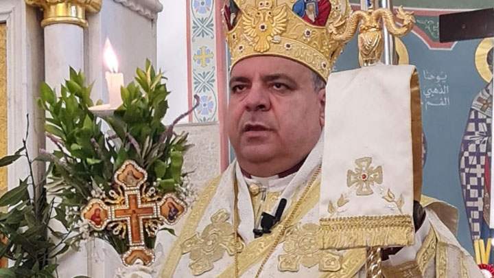 إبراهيم: قيامة المسيح هي الضّمانة الأكيدة بأنّ الشّرّ لا ينتصر، وأنّ الظّلم لا يدوم، وأنّ الحياة أقوى من كلّ موت