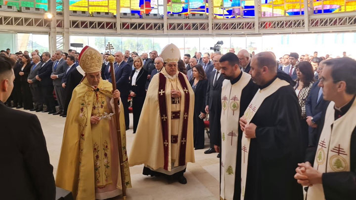 الرّاعي: نؤمن إيمانًا ثابتًا بأنّ المسيح القائم من الموت سيقيم لبنان من حالة الموت إلى الحياة