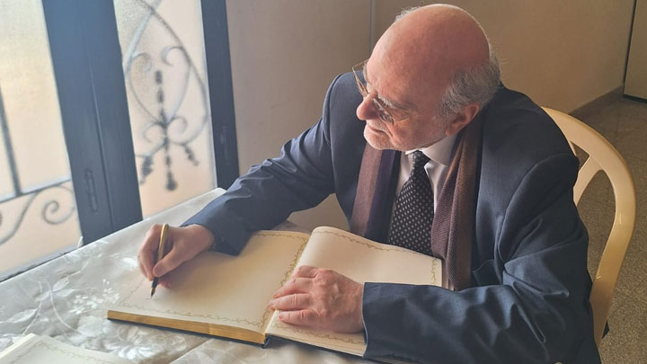 مجلس كنائس الشّرق الأوسط عزّى بانتقال الأخ نور وعبس يصفه بـ"ظاهرة مجتمعيّة وإنسانيّة"