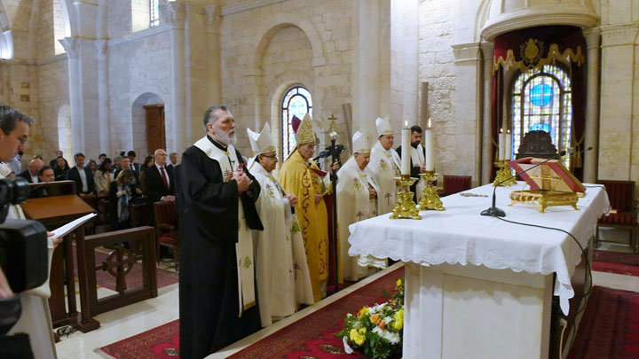 الرّاعي في القدّاس على نيّة فرنسا: لبنان لا يقوم إلّا بحياده