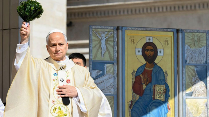 البابا: المسيح قام من بين الأموات، ومعه نقوم نحن أيضًا إلى حياة جديدة!