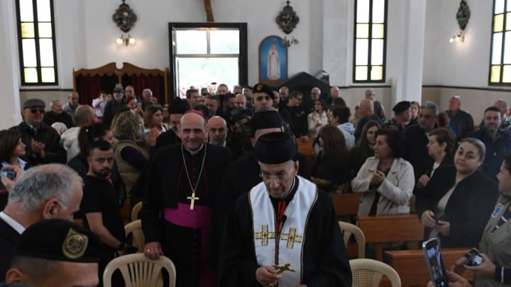 من جديدة مرجعيون… الرّاعي يرفع صوت الجنوب: لا تهجير للإنسان ولا سلام من دون عدالة