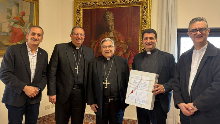 الأعجوبة بشفاعة الطّوباويّ الدّويهيّ إلى مجمع دعاوى القدّيسين