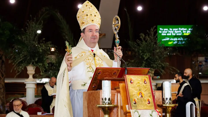 ما الصّلاة الّتي رفعها المطران طربيه في رسالة الفصح؟