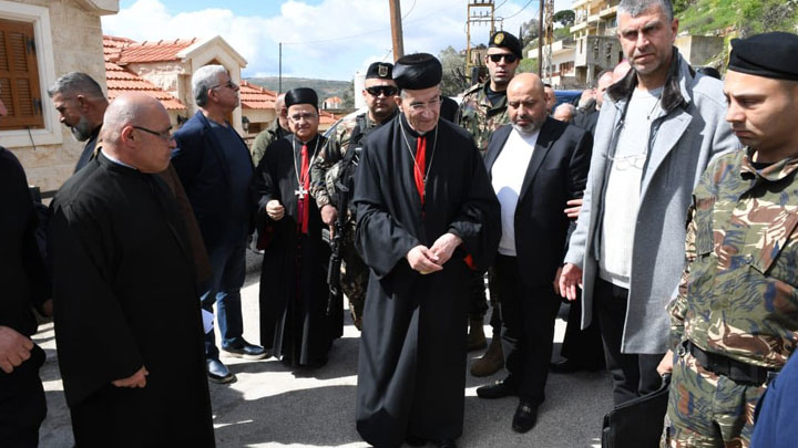 ملخّص زيارة البطريرك الرّاعي إلى البلدات الحدوديّة في الجنوب