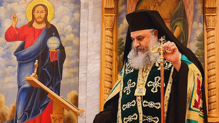 برنامج الأسبوع العظيم والفصح للمتروبوليت الصّوريّ