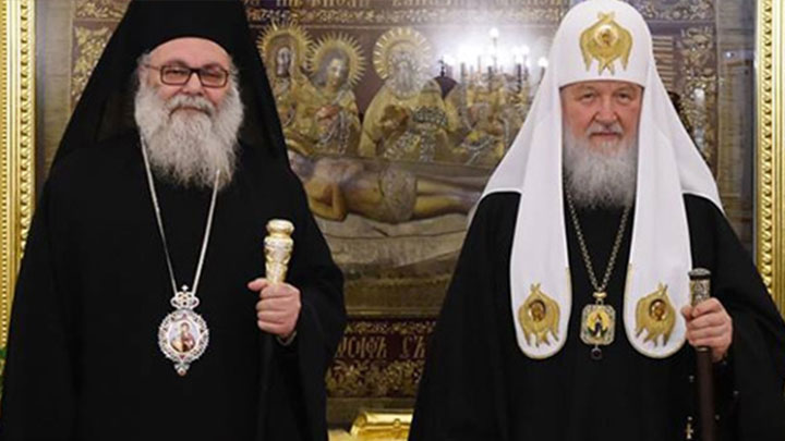 كيريل مؤيّدًا دعوة يوحنّا العاشر: لبذل كلّ جهد ممكن لضمان سلامة المسيحيّين في سوريا