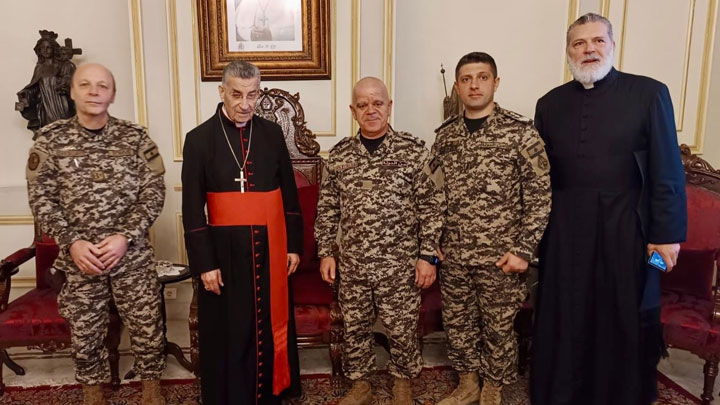 من استقبل البطريرك الرّاعي في بكركي ضمن نشاط اليوم؟