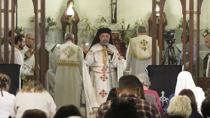 إسحق في خميس العهد: للصّلاة من أجل الكهنة