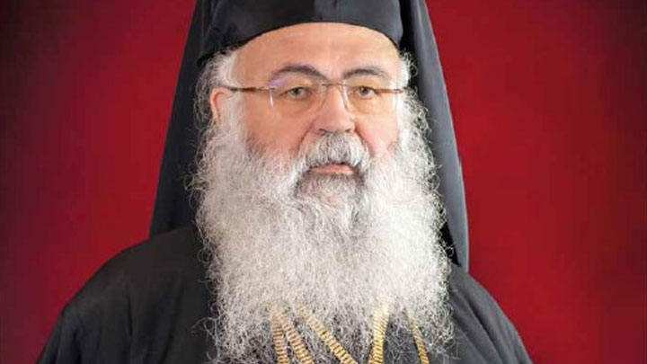 رئيس أساقفة قبرص ليوحنّا العاشر: نصلّي من أجل سلام سوريا ولبنان