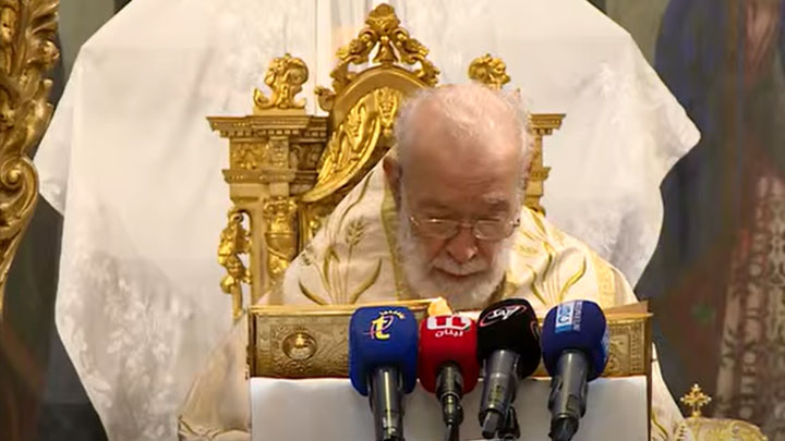 عوده في أحد الفصح: لنصلّ من أجل توبة صادقة في هذا الوطن ومن أجل استنارة شعبه ومسؤوليه