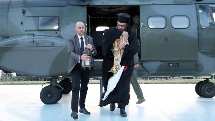 لبنان أبصر "النّور المقدّس"