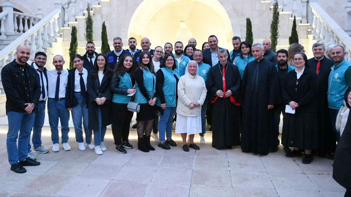 ليلة روحيّة جامعة في بكركي أحيت الرّجاء في قلوب اللّبنانيّين