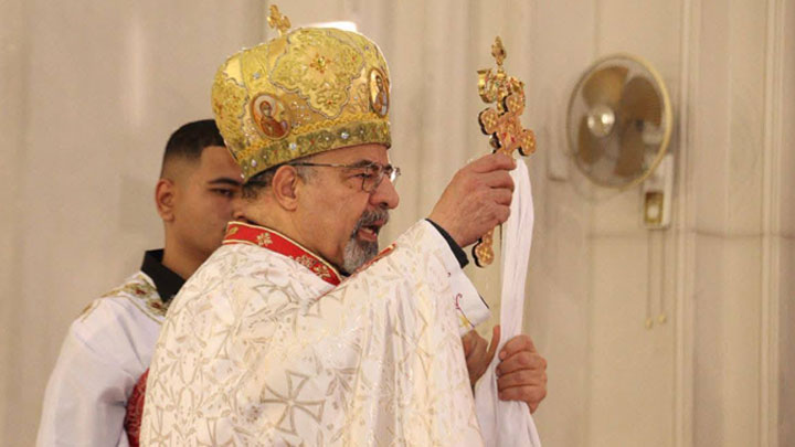 رسالة الفصح للبطريرك إبراهيم إسحق