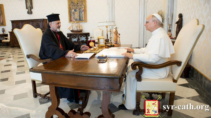 يونان زار البابا في الفاتيكان وهذا ما بحثاه!