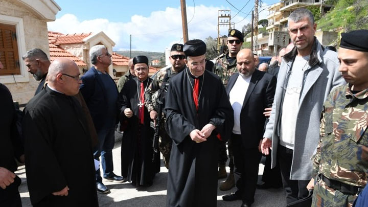 الجمعة... الرّاعي يزور قضاء جزّين