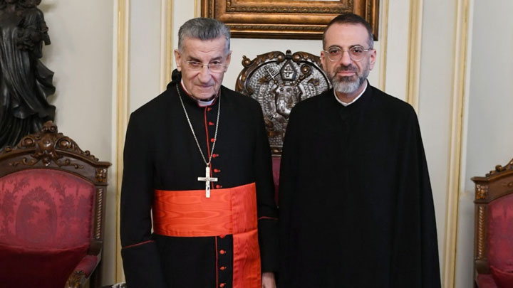 نشاط البطريرك الرّاعي لليوم الأربعاء، ومن بين الزّوّار البطريرك يونان