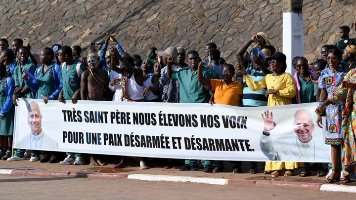 البابا في الكاميرون لغاية السّبت، إليكم تفاصيل الزّيارة!