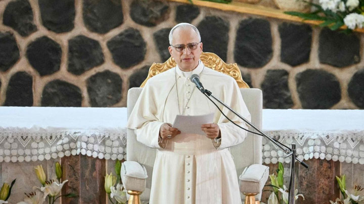 البابا في باميندا- الكاميرون: يجب ألّا نخترع السّلام بل يجب أن نقبله