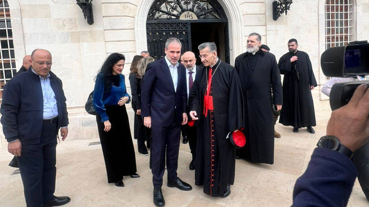 الرّاعي انطلق إلى قضاء جزّين