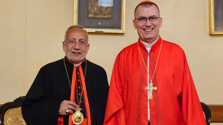 ميناسيان زار بطريرك الكنيسة الكلدانيّة الجديد، والتّفاصيل؟