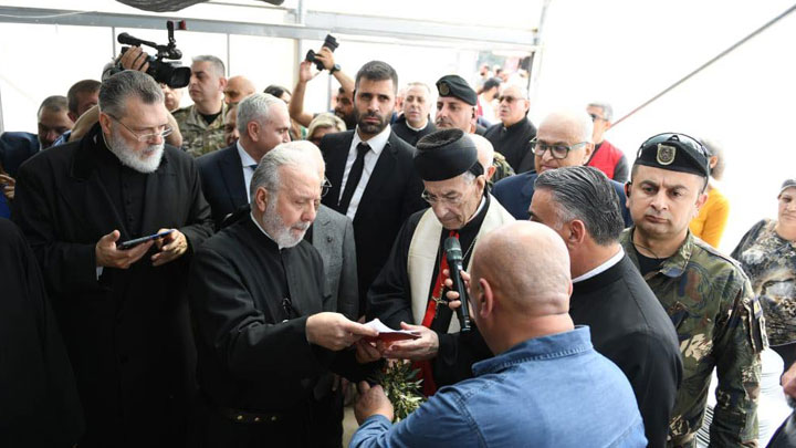 الرّاعي من كفرفالوس: الأرض هويّة والزّراعة طريق الخلاص… وسلام الجنوب أولويّة