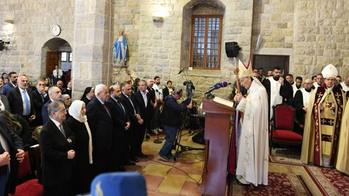 الرّاعي في جزّين: أنا معكم طوال الأيام… فلنحمل رسالة السّلام ونقلب صفحة الحرب