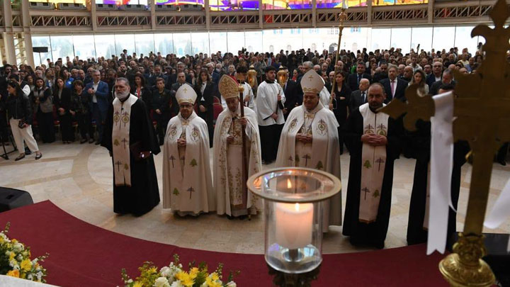الجنوب في قلب بكركي ولبنان والصّرح البطريركيّ يطلق الصّرخة باسمه