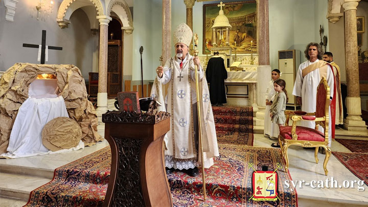 يونان يطلب حماية يسوع للبنان والشّرق والعالم