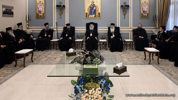 أبرشيّة اللّاذقيّة وتوابعها استقبلت يوحنّا العاشر قبيل توجّهه إلى أنطاكية وهاتاي ومرسين