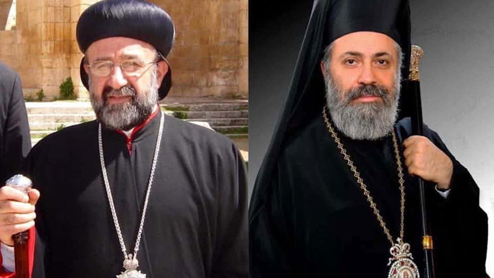 يوحنّا العاشر وأفرام الثاني في ذكرى اختطاف مطراني حلب: متأصّلون في هذه الأرض ما دام فينا دمٌ يجري
