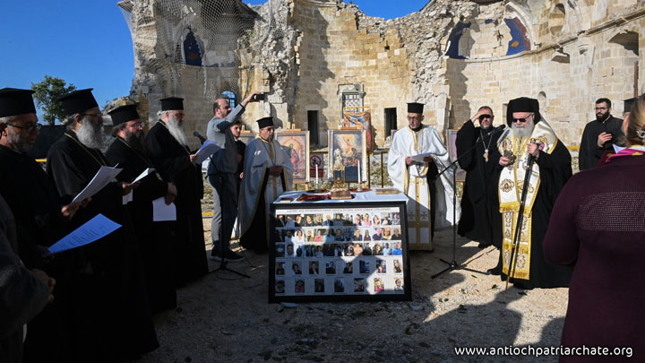 بالتّفاصيل- ما كانت محطّات يوحنّا العاشر لأمس الثّلاثاء في أنطاكية؟