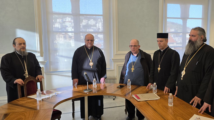 المطران ابراهيم أطلق التّحضيرات للاحتفال بالذّكرى الـ201 لخميس الجسد الإلهيّ