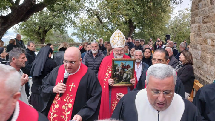 سويف في عيد مار جرجس: الشّهادة مسيرة تدريجيّة تبدأ بخطوات صغيرة في المحبّة والإيمان