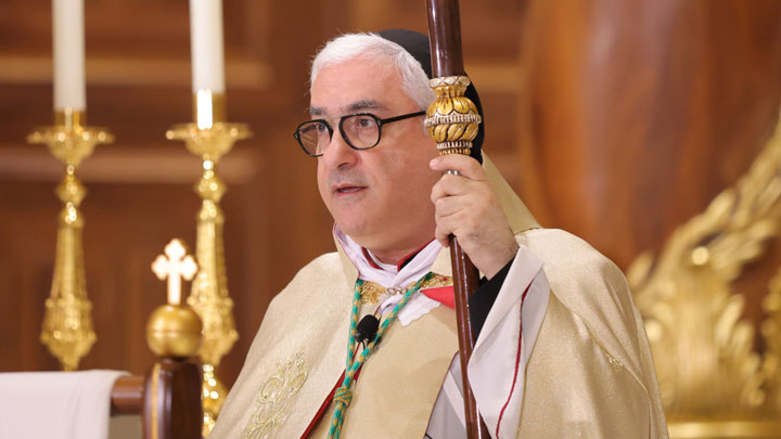 أبرشيّة بيروت المارونيّة تحتفل بعيد مار جرجس بمشاركة أبناء القليعة دبل ورميش