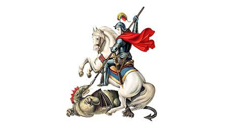 المطران معوّض يترأّس قدّاس عيد مار جرجس في المعلّقة