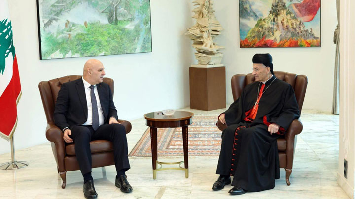 الرّاعي من بعبدا: رئيس الجمهوريّة يعمل من أجل كلّ لبنان يكفينا دمار وحروب